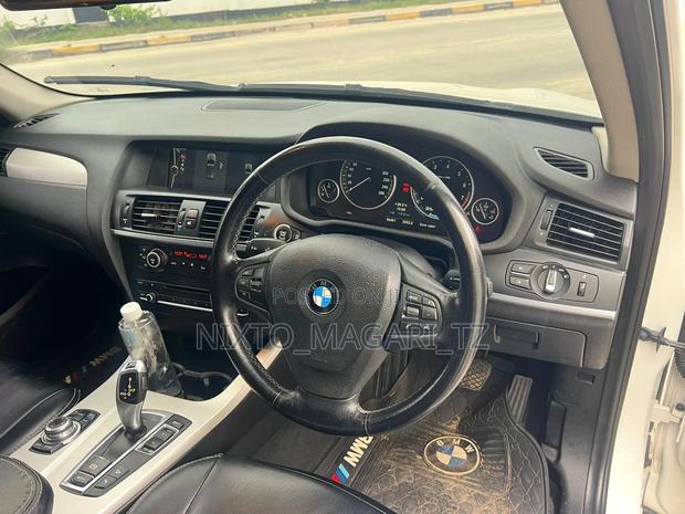 BMW X3 2013 White