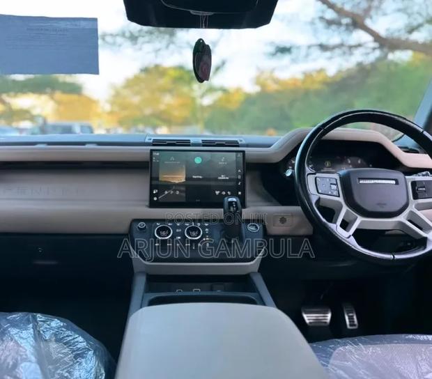 New Land Rover Defender 2023 Black