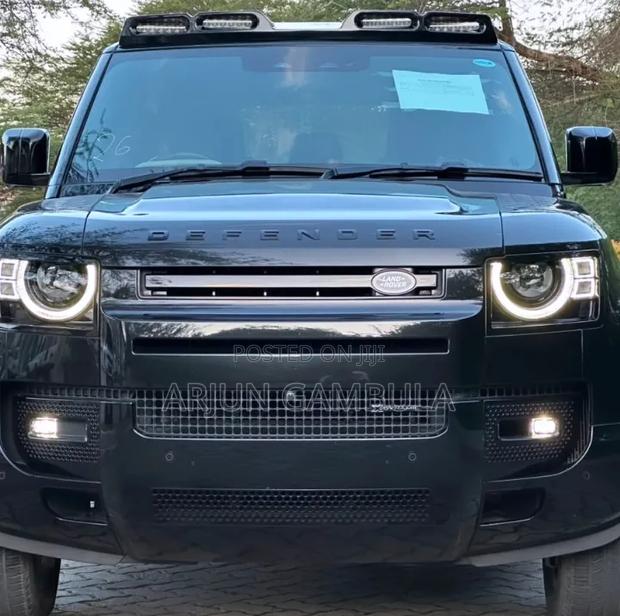 New Land Rover Defender 2023 Black