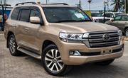 Toyota Land Cruiser 2017 Gold for sale