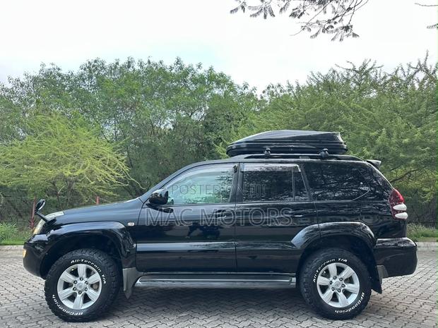 Toyota Land Cruiser Prado 2.7 i 16V 2005 Black