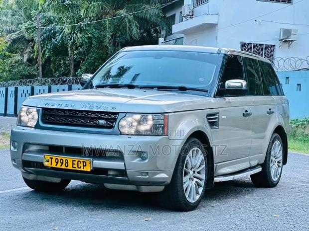 Land Rover Range Rover Sport 2010 Silver