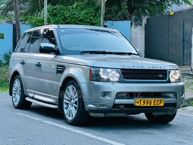 Land Rover Range Rover Sport 2010 Silver