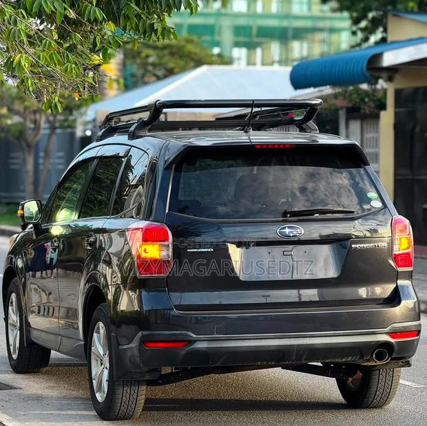 Subaru Forester 2013 Matt Black