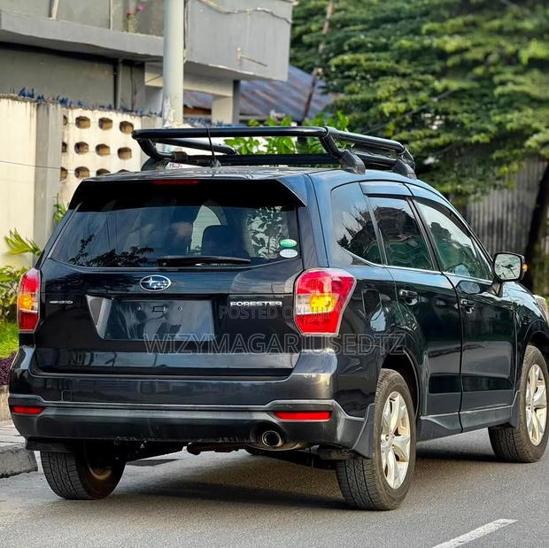 Subaru Forester 2013 Matt Black