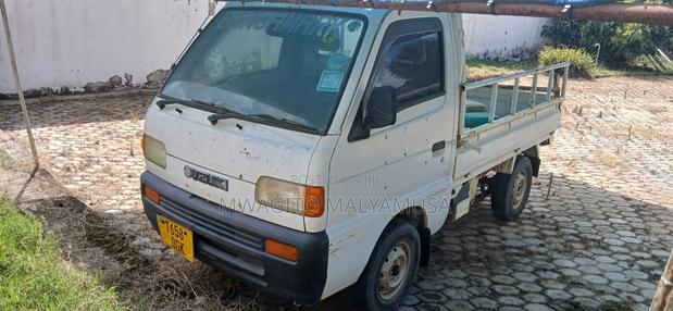 Suzuki CARRY TRUCK 2014 White