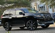 Toyota Land Cruiser Prado 2023 Black for sale