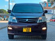 Toyota Alphard 2006 Maroon for sale