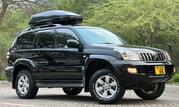Toyota Land Cruiser Prado 2005 Black for sale