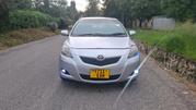 Toyota Belta 2007 Silver for sale
