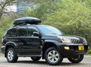 Toyota Land Cruiser Prado 2005 Black for sale