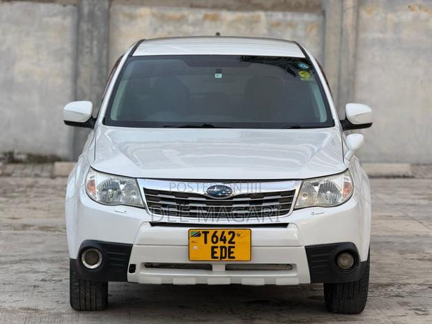 Subaru Forester 2010 Silver