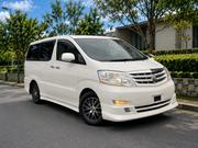 Toyota Alphard 2006 White for sale