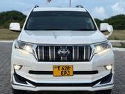 Toyota Land Cruiser Prado 2022 White for sale