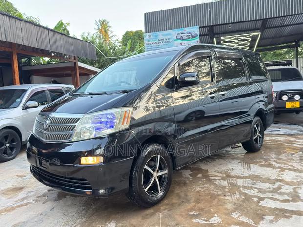 Toyota Alphard 2005 Black