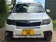 Subaru Forester 2009 White for sale