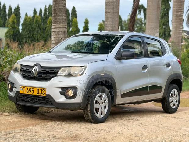 Renault Kwid 2015 Silver