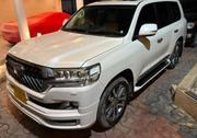 Toyota Land Cruiser 2016 White for sale