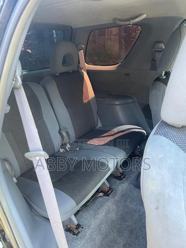 Toyota RAV4 2002 Black