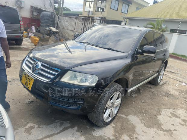 Volkswagen Touareg 3.2 2006 Black
