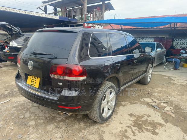 Volkswagen Touareg 3.2 2006 Black