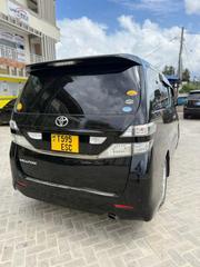 Toyota Alphard 2012 Black for sale
