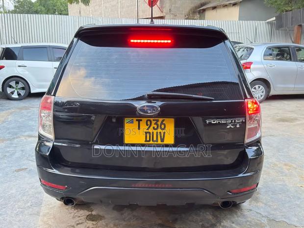 Subaru Forester 2009 Black
