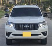 Toyota Land Cruiser Prado 2.8 2023 White for sale