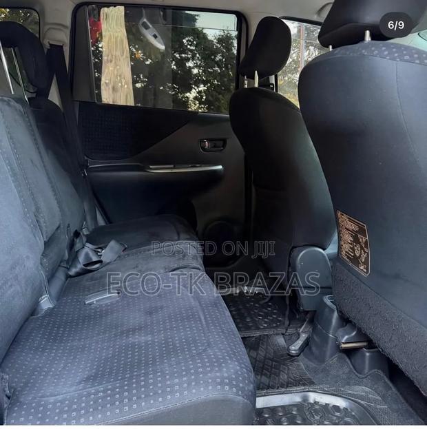 Toyota Alphard 2012 Black
