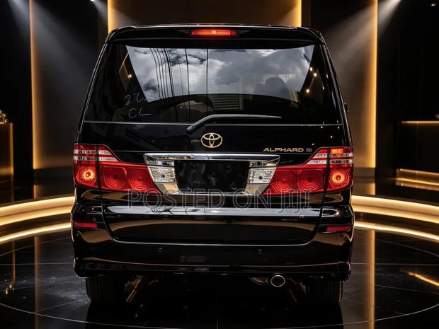 Toyota Alphard 2006 Black