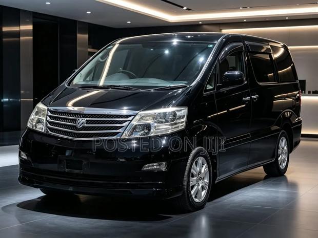Toyota Alphard 2006 Black
