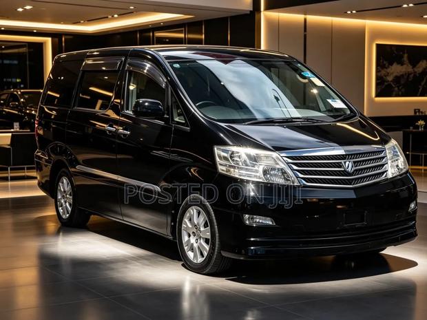 Toyota Alphard 2006 Black