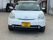 Mazda Verisa 2007 White for sale