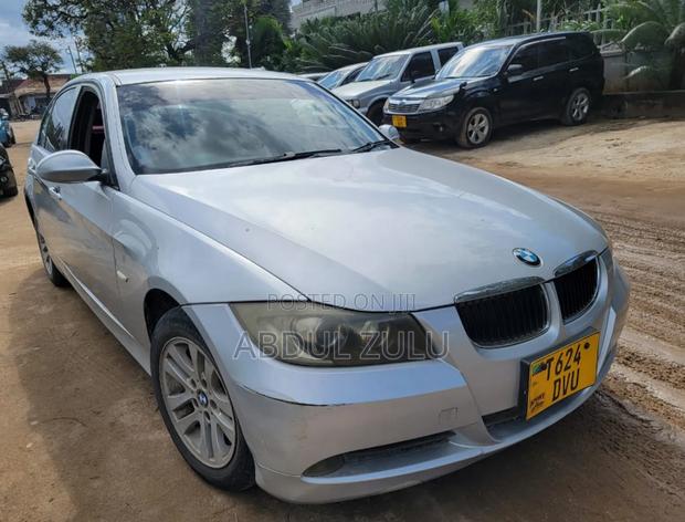 BMW 3 Series 2008 Silver