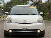 Mazda Verisa 2009 White for sale