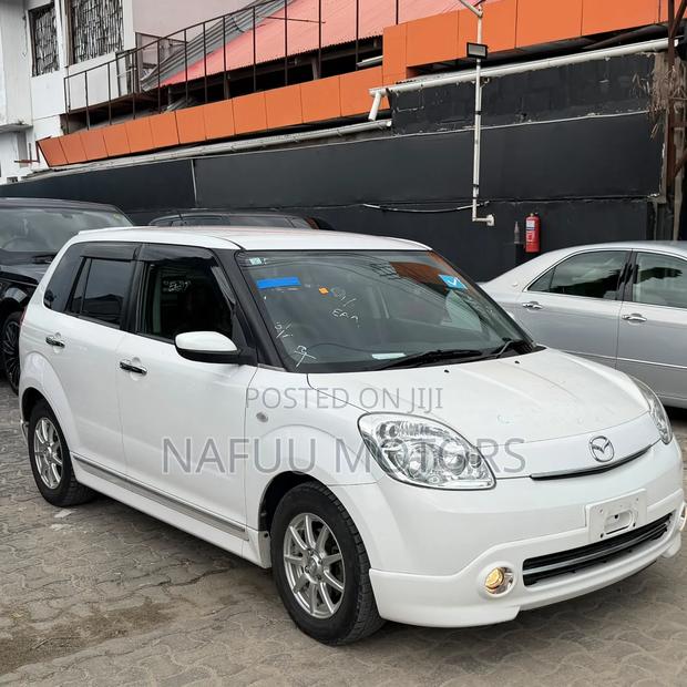 Mazda Verisa 2007 White