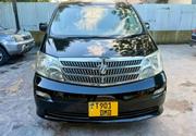 Toyota Alphard 2005 Black for sale