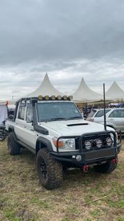 Toyota Land Cruiser 79 Series 2023 White for sale