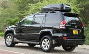 Toyota Land Cruiser Prado 2005 Black for sale
