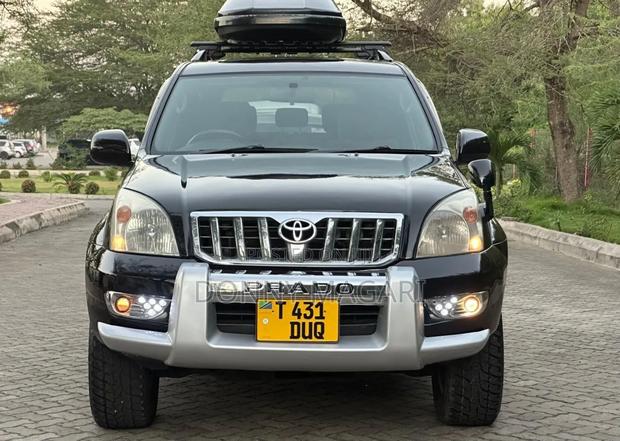 Toyota Land Cruiser Prado 2005 Black