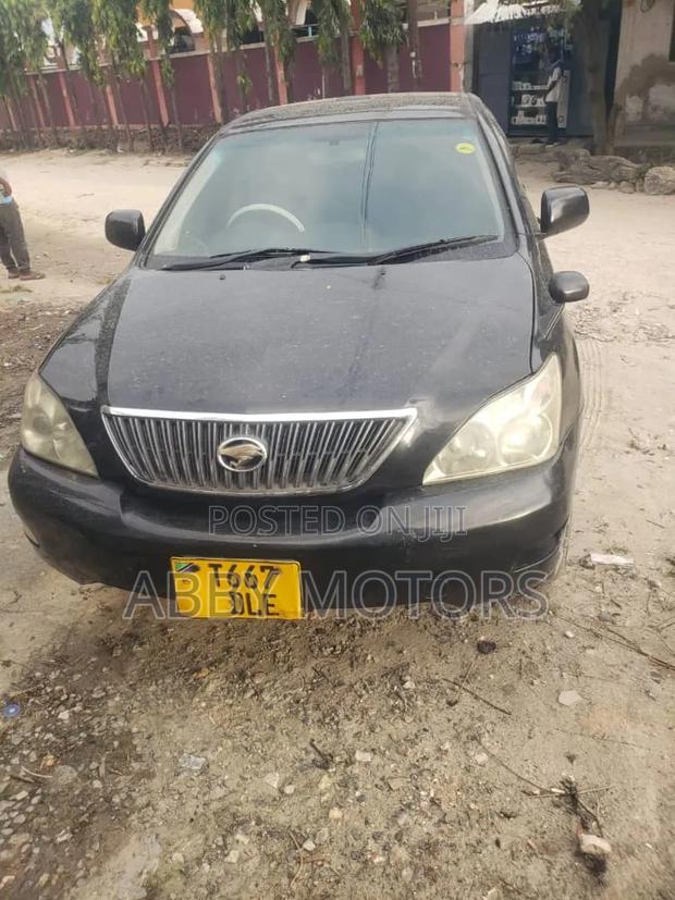 Toyota Harrier 2006 Black