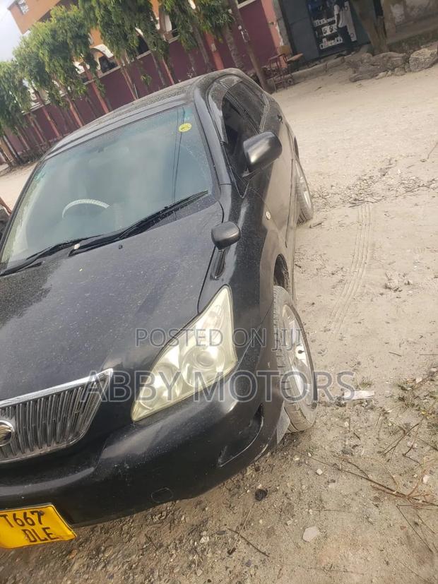 Toyota Harrier 2006 Black