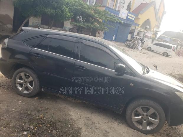 Toyota Harrier 2006 Black