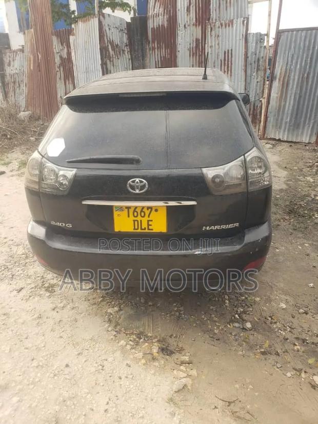 Toyota Harrier 2006 Black