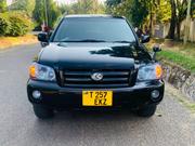 Toyota Kluger 2005 Black for sale