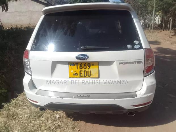 Subaru Forester 2008 White