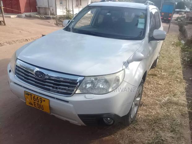 Subaru Forester 2008 White