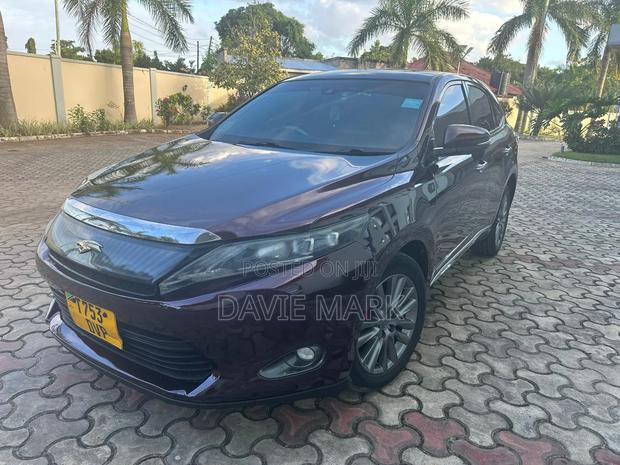Toyota Harrier 2016 Black