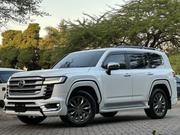 Toyota Land Cruiser 2024 White for sale