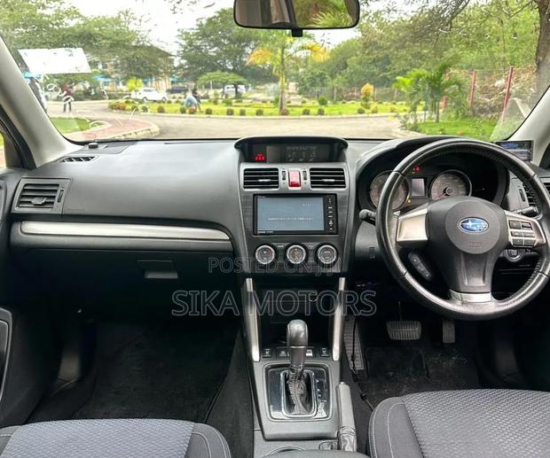 Subaru Forester 2014 Matt Black